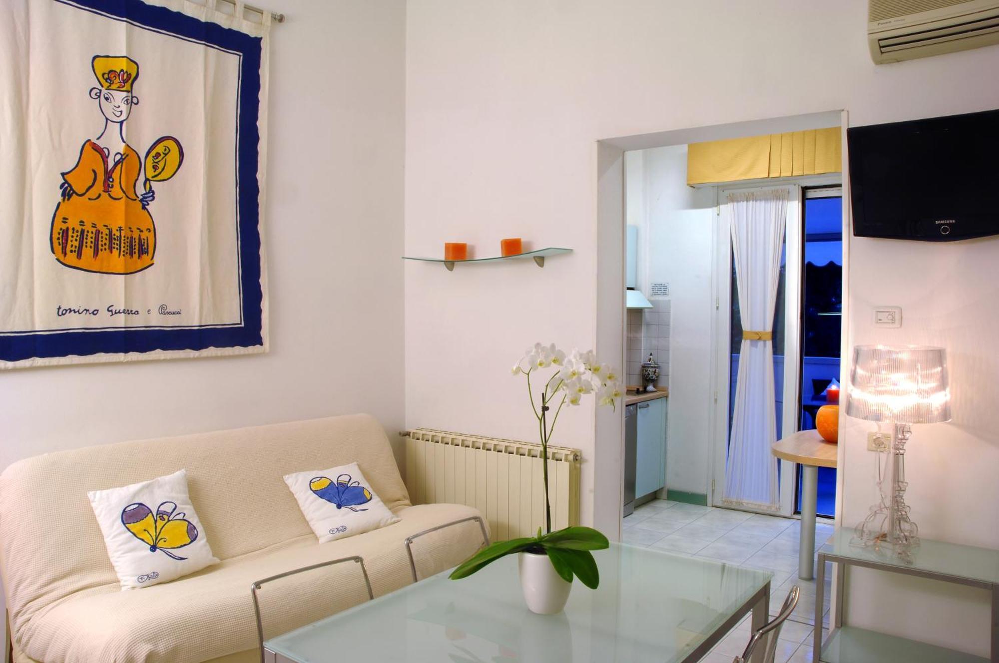 Hotel Eros Residence Cervia Eksteriør bilde
