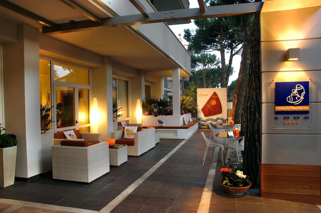Hotel Eros Residence Cervia Eksteriør bilde