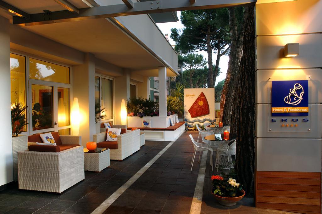 Hotel Eros Residence Cervia Eksteriør bilde